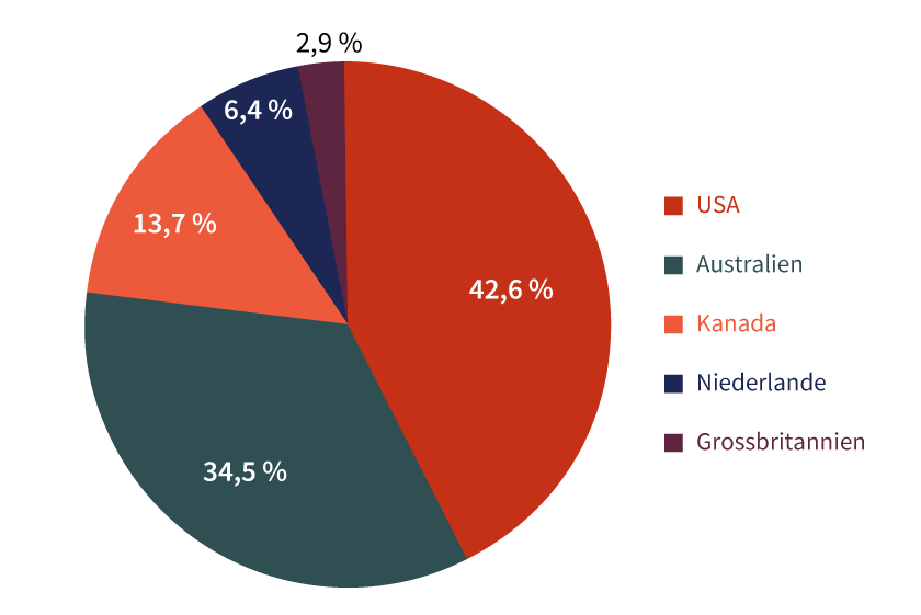 Grafik 1: US-Dominanz Grafik 1: US-Dominanz